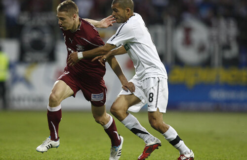 Neînvinşi din '95! » Rapidul are un moral bun înaintea meciului cu U Cluj