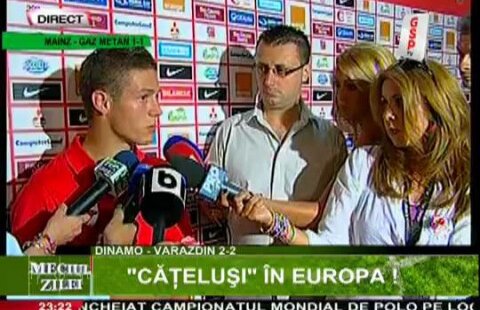 VIDEO / Gabriel Torje: "Am făcut o singură greşeală şi am primit două goluri"