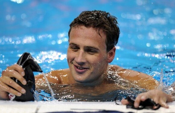 Ryan Lochte, omul care a învins era costumului de poliuretan » Prinţul aligatorilor