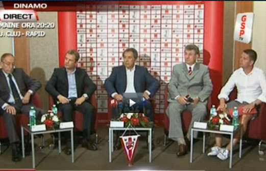 VIDEO / Dinamo a semnat un parteneriat de imagine cu Antena 1 şi GSPTV