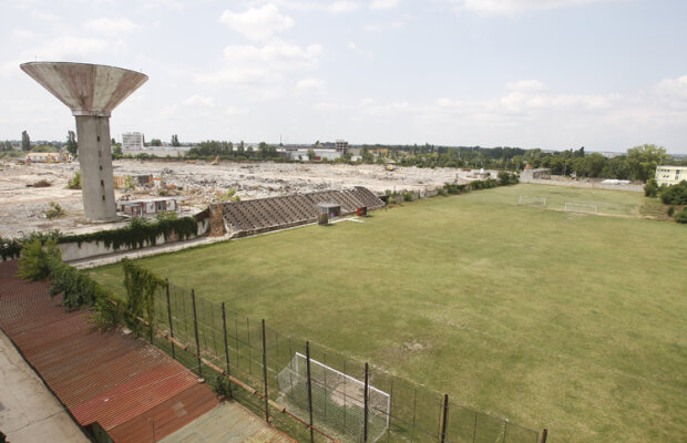 Citeşte mîine în Gazetă: AFI pune un mall peste stadionul Laromet!