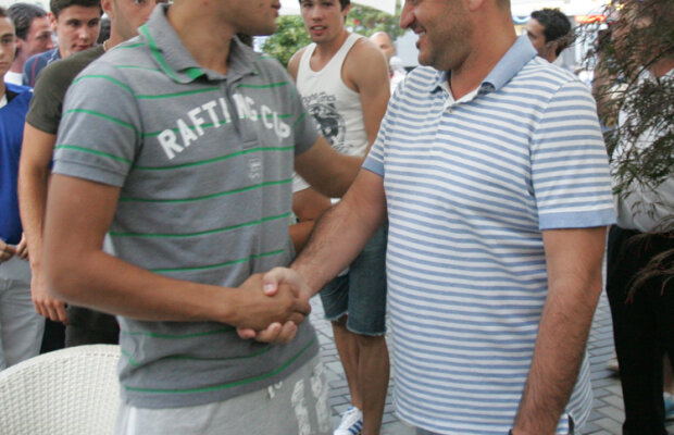 Becali: "O să îi cer binecuvîntarea lui Mititelu pentru Florin Costea, să nu mi-l blesteme"