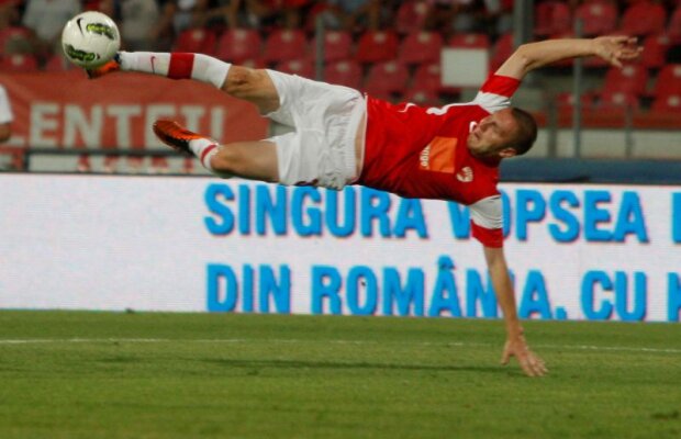 VIDEO » Cosmin Moţi a ajuns vedetă în Spania: "Un gol între chilena lui Rooney şi voleul lui Zidane!"