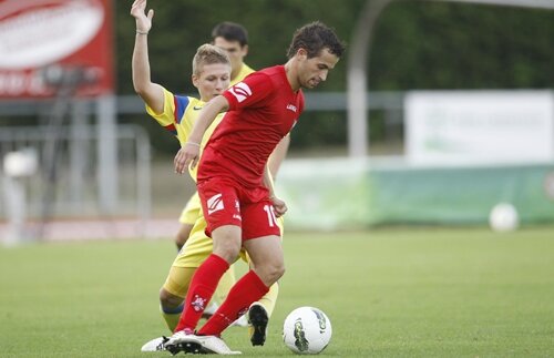 Damir Sovsici vrea să ajungă cît mai repede la Steaua: "Pentru că este un club mare, cu fani fenomenali"