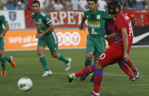 Cristi Tănase a ratat primul penalty dictat în noul sezon al Ligii 1