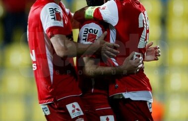 VIDEO » Cronica meciului Gaz Metan - Dinamo 0-5 » Siguranţă şi încredere, show garantat