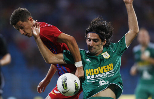 Mihai Costea: "N-am simţit nici o presiune, mă bucur că am debutat cu gol"