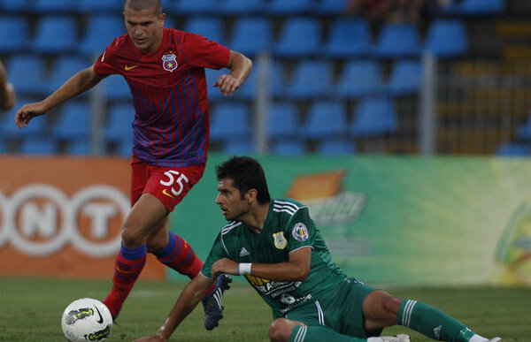Alexandru Bourceanu: "Voi da totul ca să ajung un jucător important pentru Steaua"