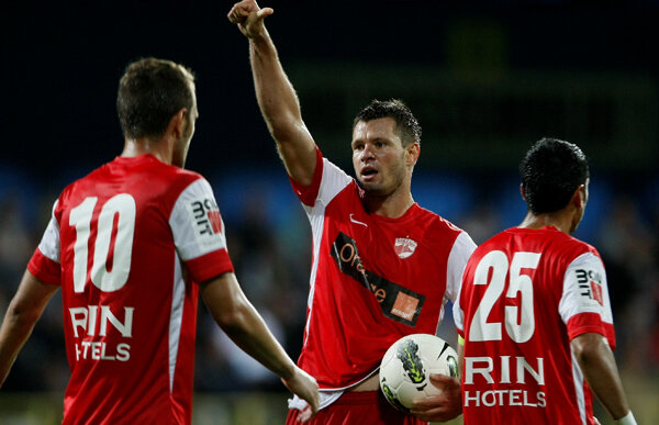 Săvulescu: "Se pare că şocul cu Varazdin ne-a ajutat, a fost cel mai bun joc al lui Dinamo din ultimul an"