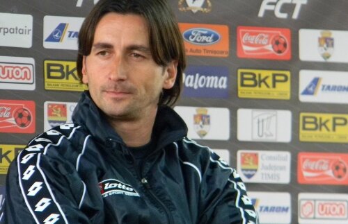 Timişoara pleacă în al treilea cantonament al verii cu Velcea antrenor principal