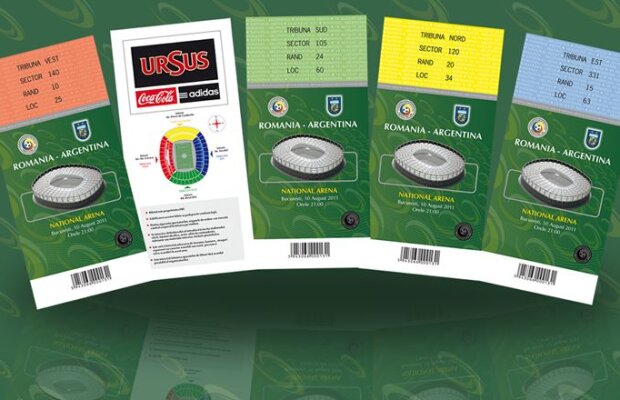 Află aici cum îţi recuperezi banii pe biletele de la România - Argentina! Tu plăteşti returnarea tichetelor, între 1 şi 2,4 lei!