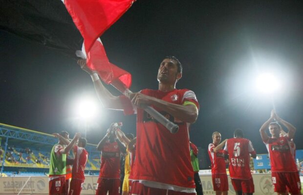 Interviu » Dănciulescu: "Alerg pentru Dinamo, nu după recorduri!"