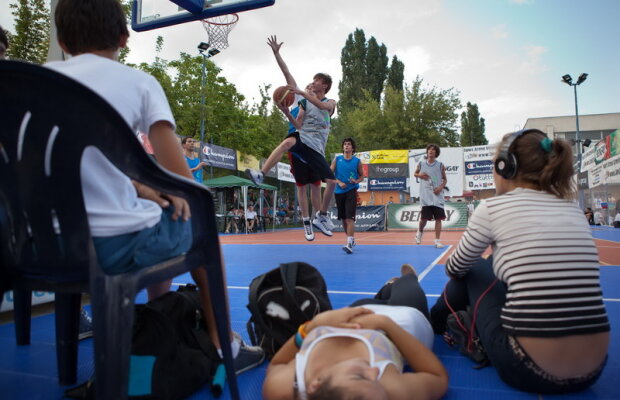 Sport Arena Streetball a primit botezul FIBA
