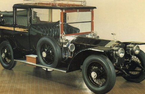 Acum 107 ani, luxul era ceva relativ. Relativ, la Rolls-Royce...