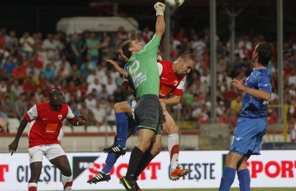 Dinamo n-a avut noroc cu echipele ex-iugoslave » Istoria e neagră