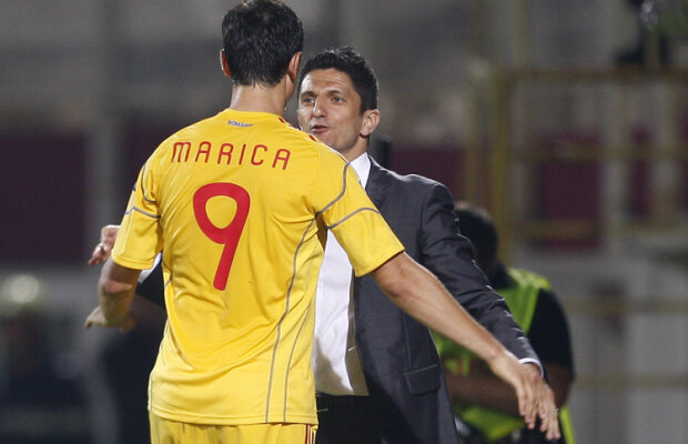 Marica s-a contrat cu Răzvan Lucescu: "Credeam că nu mai speri în calificarea la Euro!"