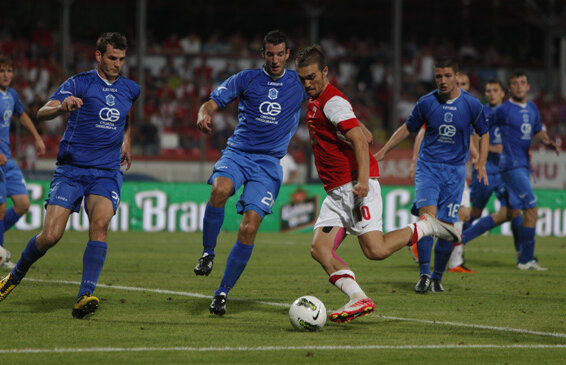 Antrenorul lui Varazdin îşi mobilizează echipa: "Avem şansa unui rezultat mare, Dinamo nu e complet sudată"