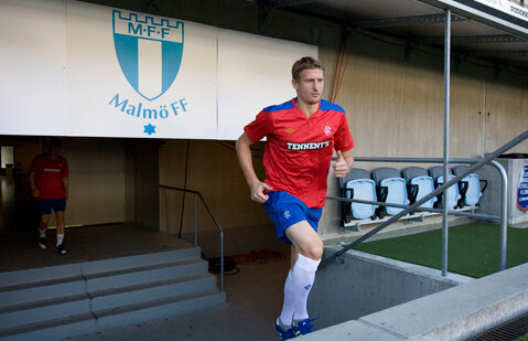 Goian n-a avut drept de joc şi Rangers a ratat calificarea în play-offul Ligii Campionilor