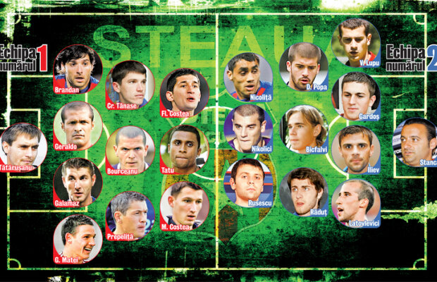 Dream-team în roş-albastru! » După ce l-a transferat şi pe Fl. Costea, Steaua poate alcătui două superechipe