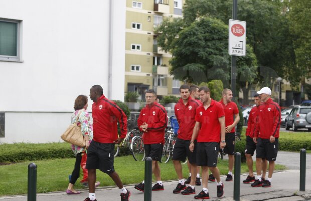 Dinamoviştii au avut liber pînă la prînz. Vezi imagini de la plimbarea jucătorilor!