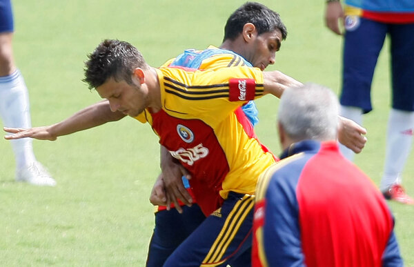 Tibi Bălan: "Nu contează că jucăm cu San Marino, important e să omogenizăm grupul"