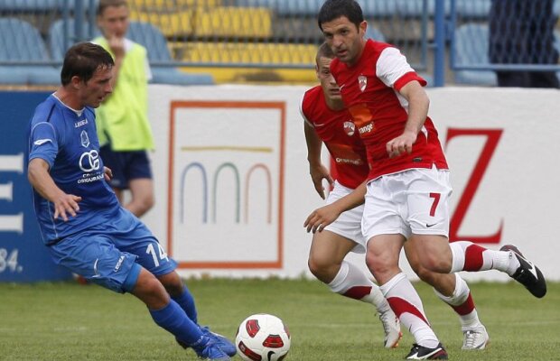 Varazdin - Dinamo 1-2 ('14 Golubar / '7 Dănciulescu, '26 C. Munteanu) "Cîinii" merg în play-off-ul EL