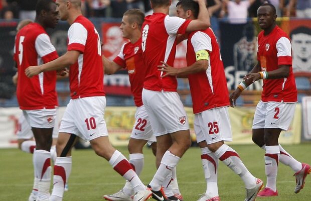 Cronica meciului Varazdin - Dinamo 1-2 » By-pass pentru play-off