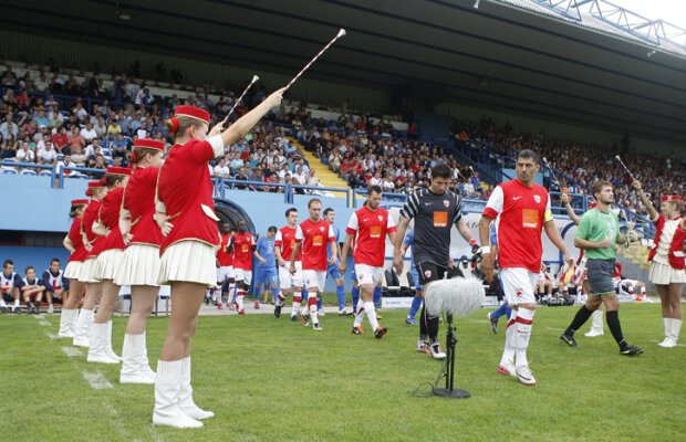 Andrei Cristea: "Sper ca Dinamo să ajungă în grupe, le urez baftă tuturor echipelor româneşti"