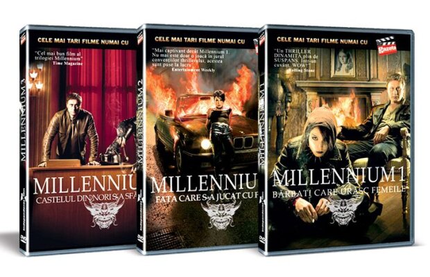 AZI ai seria de DVD-uri Millennium!