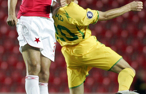 Vaslui îl va reîntîni la Sparta pe jucătorul care a eliminat-o în 2008: "Ştiam că vom cădea cu românii"