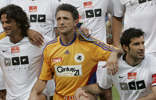 Gică Popescu îi organizează retragerea lui Dan Petrescu pe noul Naţional Arena