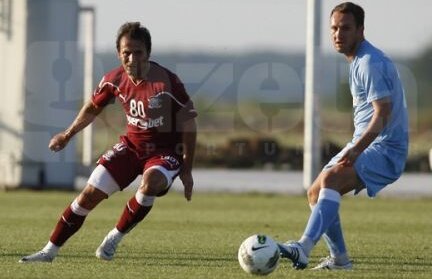 VIDEO şi GALERIE FOTO Rapid-Sportul 2-1 » Teixeira e noua "Maşinuţă!"
