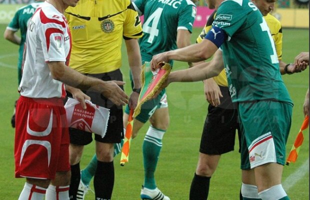 FOTO » Slask Wroclaw, adversara Rapidului în EL, a cîştigat în campionat cu 4-0