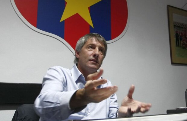 Bergodi: "Steaua are echipă bună, se luptă la titlu cu Dinamo, Rapid şi CFR!"