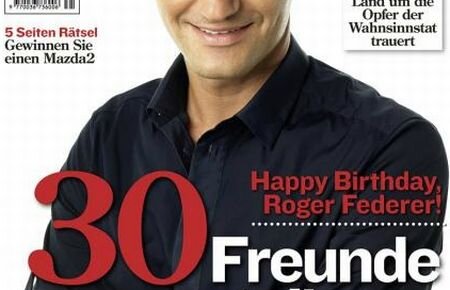 Nadal, Djokovici, Murray şi Sampras l-au felicitat pe Roger Federer de ziua sa