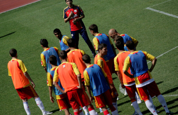 Ordine de la Piţi înainte de San Marino-România: "Cei noi să nu fie timoraţi de Mutu! Şi mai vreau de la ei ATITUDINE"