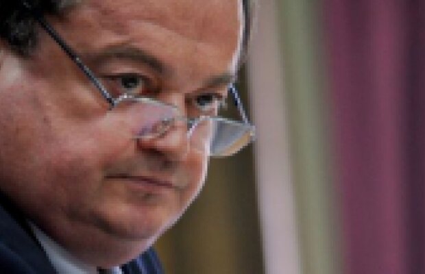 Vasile Blaga, audiat la DNA în dosarul mitei din vămi 