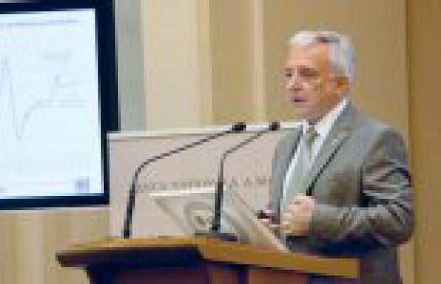 BNR reduce prognoza de inflatie la 4,6%, ca urmare a scaderii preturilor volatile