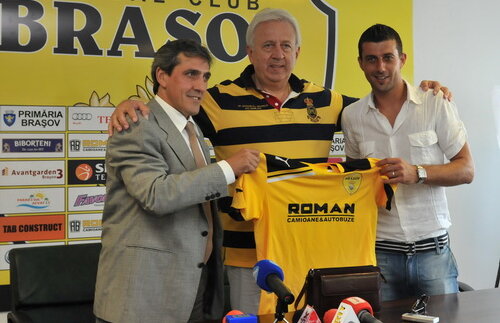 Braşovul l-a prezentat pe Jose Murcia: "Am văzut meciurile echipei din acest campionat şi deja ştiu jucătorii"