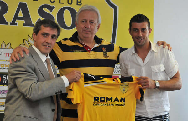 Jose Murcia a trecut de la Atletico Madrid, la FC Braşov: "România, o provocare pentru mine"