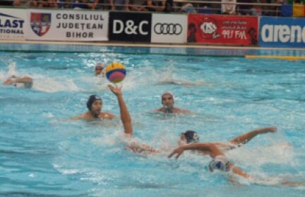 România va întîlni Georgia în preliminariile pentru Europenele de polo