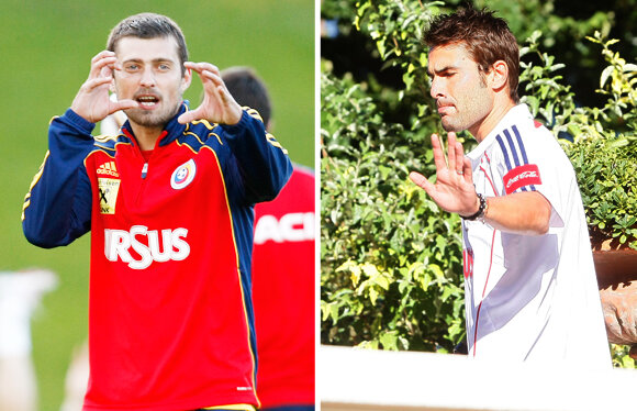 VIDEO Şpriţul de ADIO » Piţurcă i-a dat afară de la naţională pe Mutu şi Tamaş