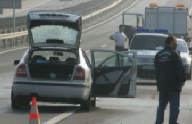 Patronii păgubiţi de jaful de pe autostradă oferă recompensă martorilor care au informaţii folositoare