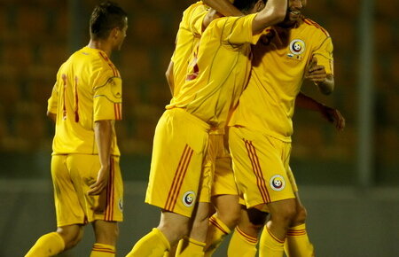 Piţurcă n-are multe variante de a-i înlocui pe Mutu şi Tamaş » Aşa va arăta echipa pentru meciul cu Franţa