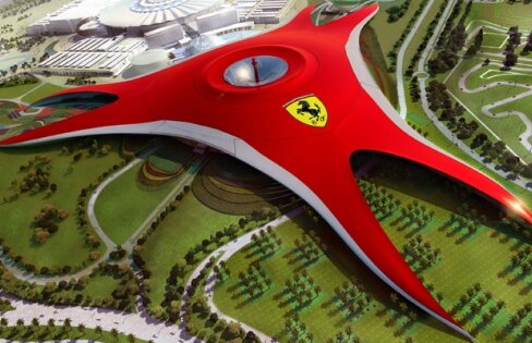 Paradisul Ferrari din Abu Dhabi