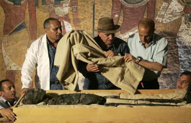 Urmaşii lui Tutankhamon sunt...europenii!