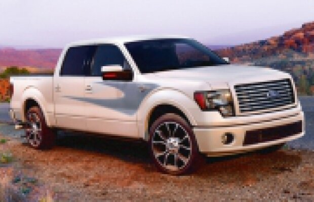 Şarpele Ford F-150 Harley-Davidson 2012