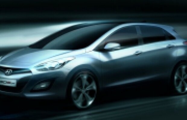 Hyundai i30, rival pentru Focus