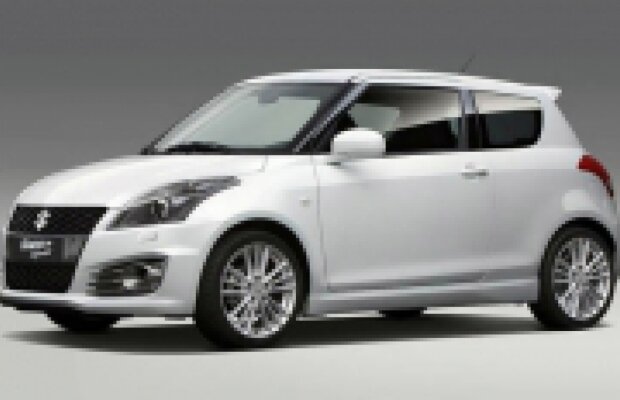 Swift Sport de la Suzuki, reîncărcat
