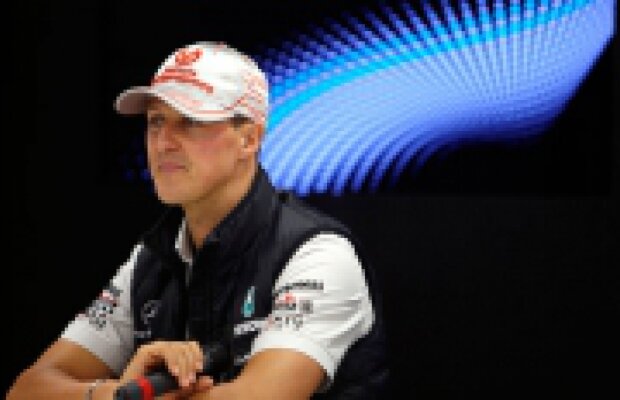 Auf wiedersehen Herr Michael Schumacher?